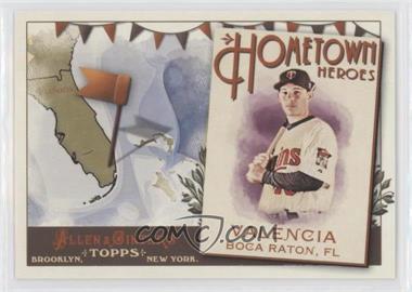 2011 Topps Allen & Ginter's - Hometown Heroes #HH49 - Danny Valencia