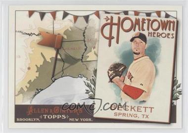 2011 Topps Allen & Ginter's - Hometown Heroes #HH51 - Josh Beckett