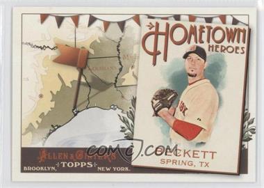 2011 Topps Allen & Ginter's - Hometown Heroes #HH51 - Josh Beckett