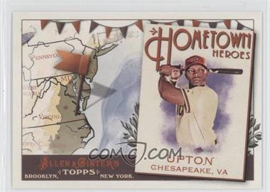 2011 Topps Allen & Ginter's - Hometown Heroes #HH55 - Justin Upton