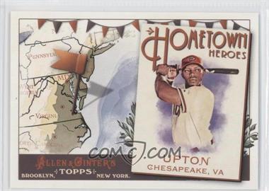 2011 Topps Allen & Ginter's - Hometown Heroes #HH55 - Justin Upton