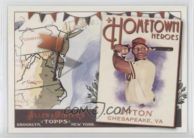 2011 Topps Allen & Ginter's - Hometown Heroes #HH55 - Justin Upton