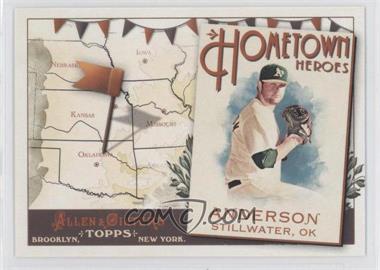 2011 Topps Allen & Ginter's - Hometown Heroes #HH56 - Brett Anderson