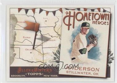 2011 Topps Allen & Ginter's - Hometown Heroes #HH56 - Brett Anderson