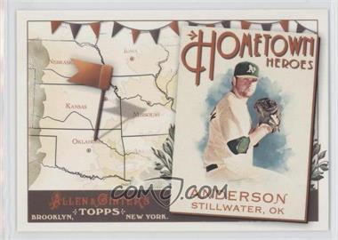 2011 Topps Allen & Ginter's - Hometown Heroes #HH56 - Brett Anderson