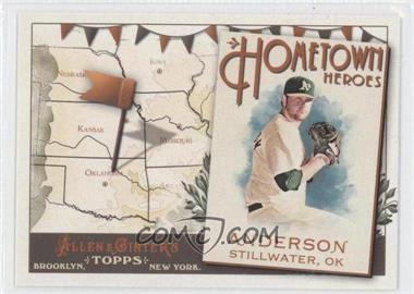 2011 Topps Allen & Ginter's - Hometown Heroes #HH56 - Brett Anderson