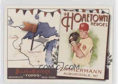 2011 Topps Allen & Ginter's - Hometown Heroes #HH57 - Jordan Zimmermann