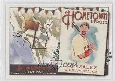 2011 Topps Allen & Ginter's - Hometown Heroes #HH65 - Adrian Gonzalez