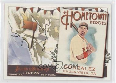 2011 Topps Allen & Ginter's - Hometown Heroes #HH65 - Adrian Gonzalez