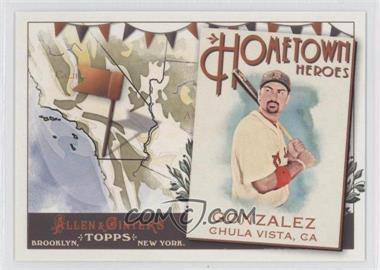 2011 Topps Allen & Ginter's - Hometown Heroes #HH65 - Adrian Gonzalez