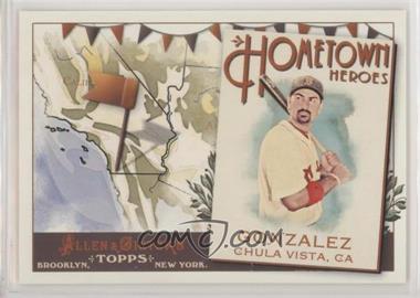 2011 Topps Allen & Ginter's - Hometown Heroes #HH65 - Adrian Gonzalez