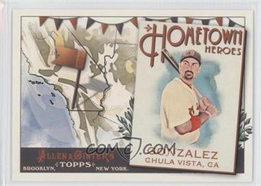 2011 Topps Allen & Ginter's - Hometown Heroes #HH65 - Adrian Gonzalez