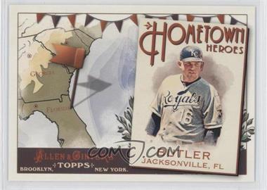 2011 Topps Allen & Ginter's - Hometown Heroes #HH72 - Billy Butler