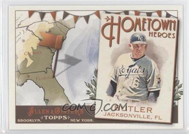 2011 Topps Allen & Ginter's - Hometown Heroes #HH72 - Billy Butler