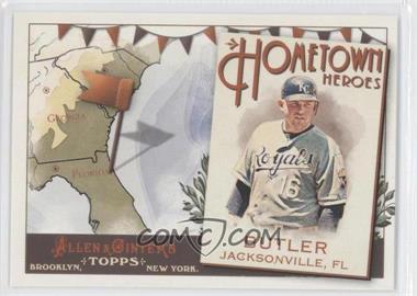 2011 Topps Allen & Ginter's - Hometown Heroes #HH72 - Billy Butler