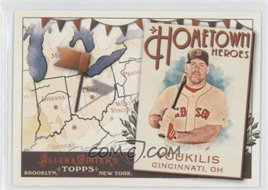 2011 Topps Allen & Ginter's - Hometown Heroes #HH86 - Kevin Youkilis