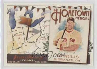 2011 Topps Allen & Ginter's - Hometown Heroes #HH86 - Kevin Youkilis