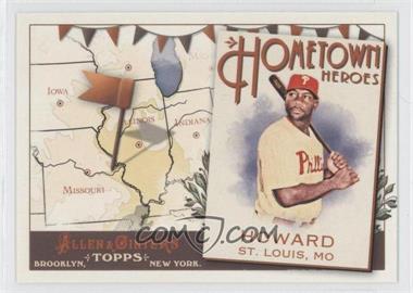 2011 Topps Allen & Ginter's - Hometown Heroes #HH90 - Ryan Howard