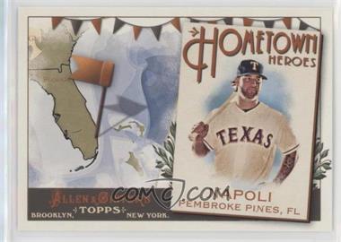 2011 Topps Allen & Ginter's - Hometown Heroes #HH92 - Mike Napoli
