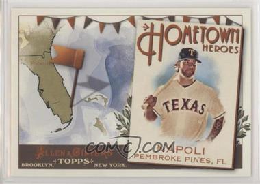 2011 Topps Allen & Ginter's - Hometown Heroes #HH92 - Mike Napoli