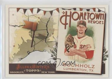 2011 Topps Allen & Ginter's - Hometown Heroes #HH98 - Clay Buchholz