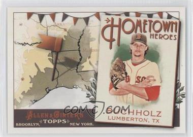 2011 Topps Allen & Ginter's - Hometown Heroes #HH98 - Clay Buchholz