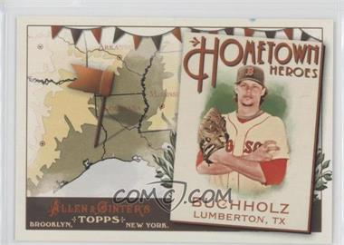 2011 Topps Allen & Ginter's - Hometown Heroes #HH98 - Clay Buchholz