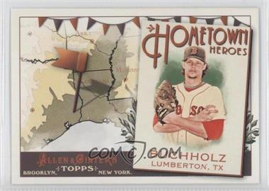 2011 Topps Allen & Ginter's - Hometown Heroes #HH98 - Clay Buchholz