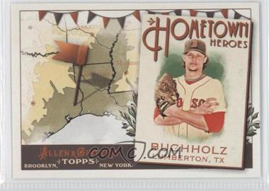 2011 Topps Allen & Ginter's - Hometown Heroes #HH98 - Clay Buchholz