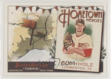 2011 Topps Allen & Ginter's - Hometown Heroes #HH98 - Clay Buchholz