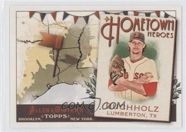 2011 Topps Allen & Ginter's - Hometown Heroes #HH98 - Clay Buchholz