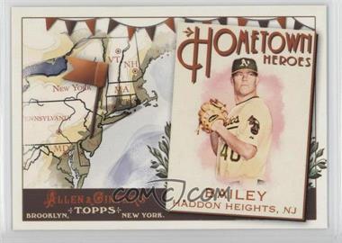 2011 Topps Allen & Ginter's - Hometown Heroes #HH99 - Andrew Bailey