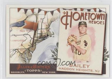 2011 Topps Allen & Ginter's - Hometown Heroes #HH99 - Andrew Bailey