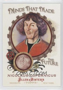 2011 Topps Allen & Ginter's - Minds that Made the Future #MMF4 - Nicolaus Copernicus