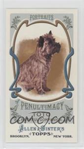 2011 Topps Allen & Ginter's - Portraits of Penultimacy Minis #PP10 - Toto