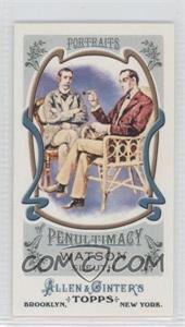 2011 Topps Allen & Ginter's - Portraits of Penultimacy Minis #PP3 - Dr. Watson