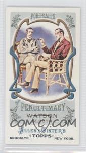 2011 Topps Allen & Ginter's - Portraits of Penultimacy Minis #PP3 - Dr. Watson