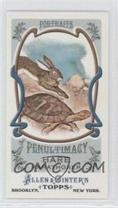 2011 Topps Allen & Ginter's - Portraits of Penultimacy Minis #PP5 - The Hare