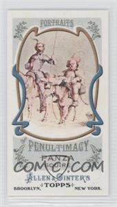 2011 Topps Allen & Ginter's - Portraits of Penultimacy Minis #PP8 - Sancho Panza