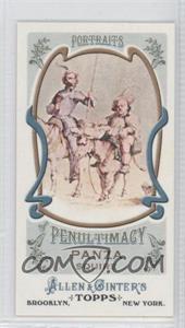 2011 Topps Allen & Ginter's - Portraits of Penultimacy Minis #PP8 - Sancho Panza