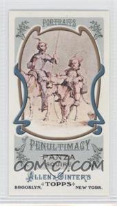 2011 Topps Allen & Ginter's - Portraits of Penultimacy Minis #PP8 - Sancho Panza