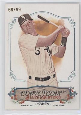 2011 Topps Allen & Ginter's - Rip Cards - Ripped #RC84 - Gordon Beckham /99