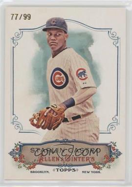 2011 Topps Allen & Ginter's - Rip Cards - Ripped #RC95 - Starlin Castro /99