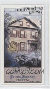 2011 Topps Allen & Ginter's - Uninvited Guests Minis #UG10 - The Lizzie Borden House
