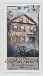 2011 Topps Allen & Ginter's - Uninvited Guests Minis #UG10 - The Lizzie Borden House