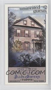 2011 Topps Allen & Ginter's - Uninvited Guests Minis #UG10 - The Lizzie Borden House