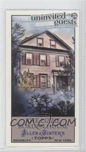 2011 Topps Allen & Ginter's - Uninvited Guests Minis #UG10 - The Lizzie Borden House