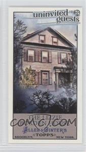 2011 Topps Allen & Ginter's - Uninvited Guests Minis #UG10 - The Lizzie Borden House
