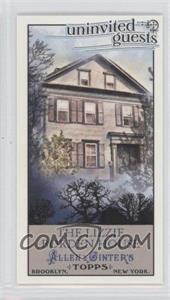 2011 Topps Allen & Ginter's - Uninvited Guests Minis #UG10 - The Lizzie Borden House