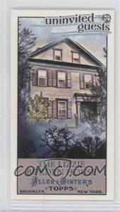 2011 Topps Allen & Ginter's - Uninvited Guests Minis #UG10 - The Lizzie Borden House